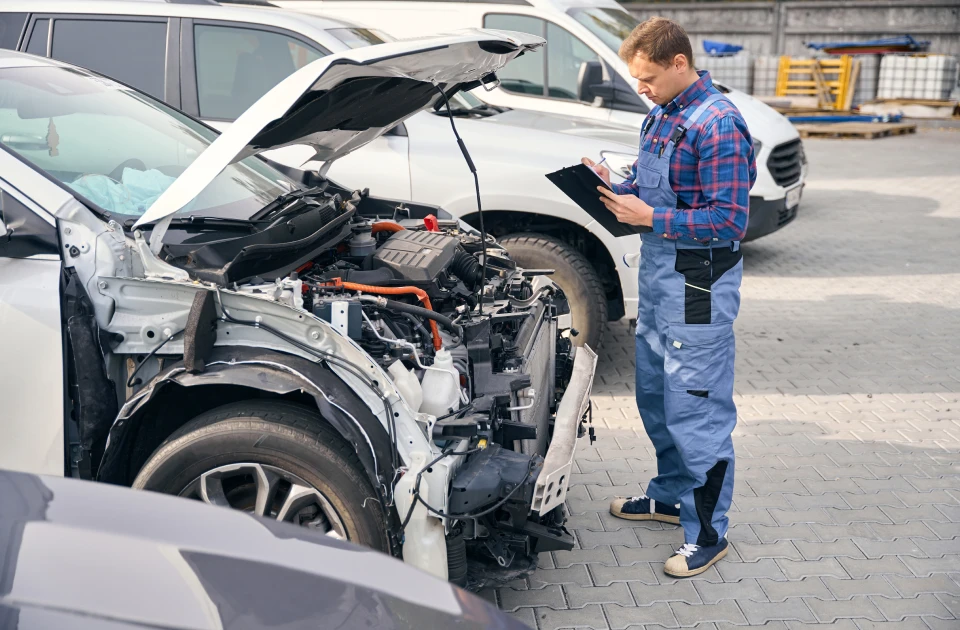 Going through the Car Repair Process with Prestige Autobody
