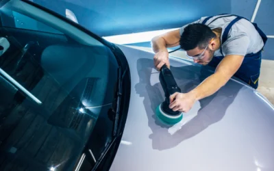 Restore Your Vehicle’s Shine with Prestige Autobody’s Expert Detailing & Scratch Repair