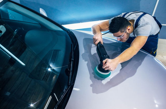Restore Your Vehicle’s Shine with Prestige Autobody’s Expert Detailing & Scratch Repair