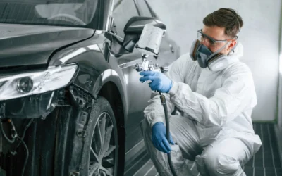 Auto Spray Painting in Artarmon: Restoring Your Car’s Factory Finish